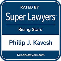 Philip J. Kavesh, Super Lawyers Rising Stars